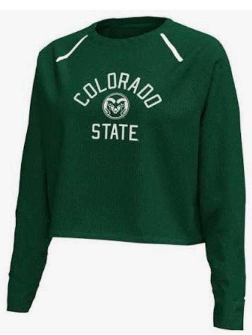 Under Armour Colorado State Cropped Sweatshirt Women’s Size L